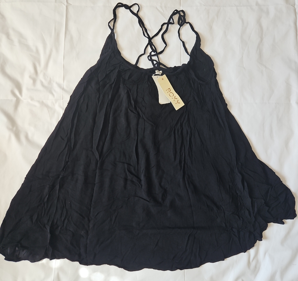 Roxy Black Tank Top